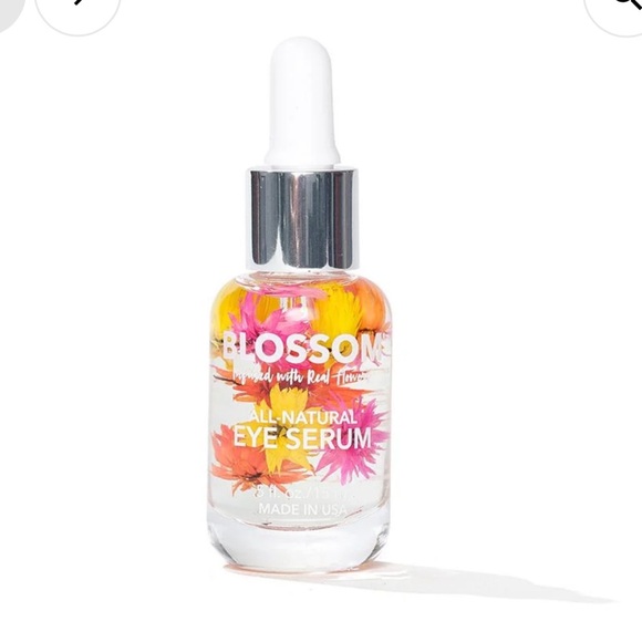 Blossom All-Natural Eye Serum & Face Oil Gift Set - Beauty in Bloom 🌺 - Picture 3 of 5